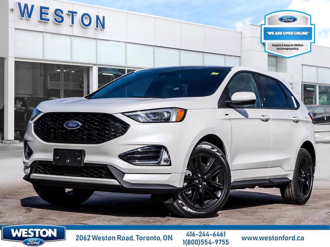 New 2023 Ford EDGE STLine D23019 Toronto, ON Weston Ford