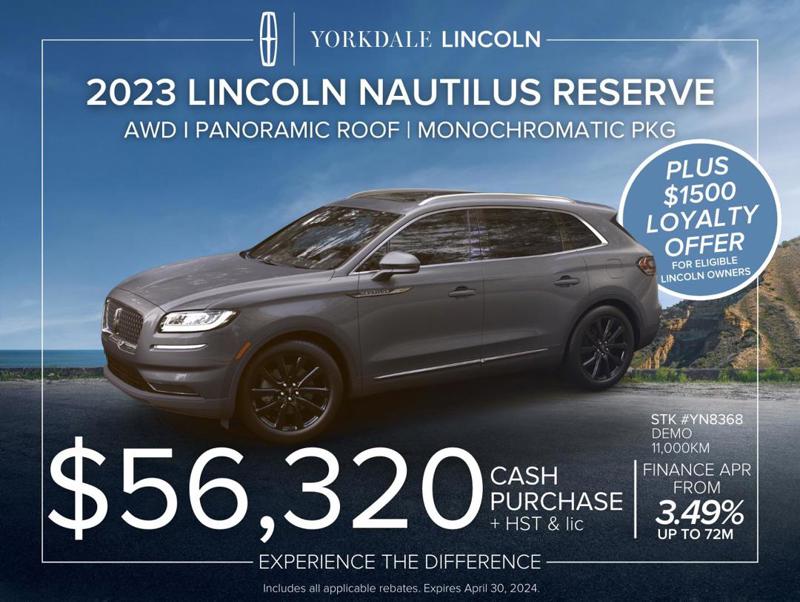2023 Lincoln Nautilus