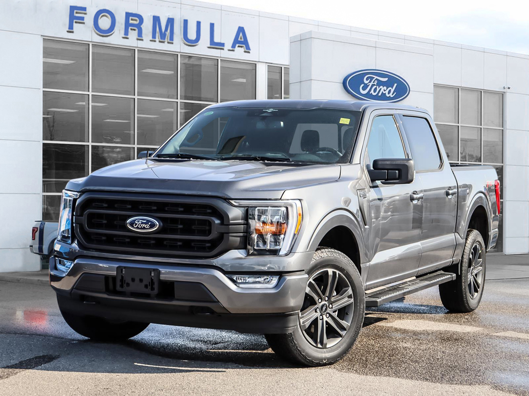 New 2023 Ford F-150 XLT #FN4001 Pickering, ON | Formula Ford