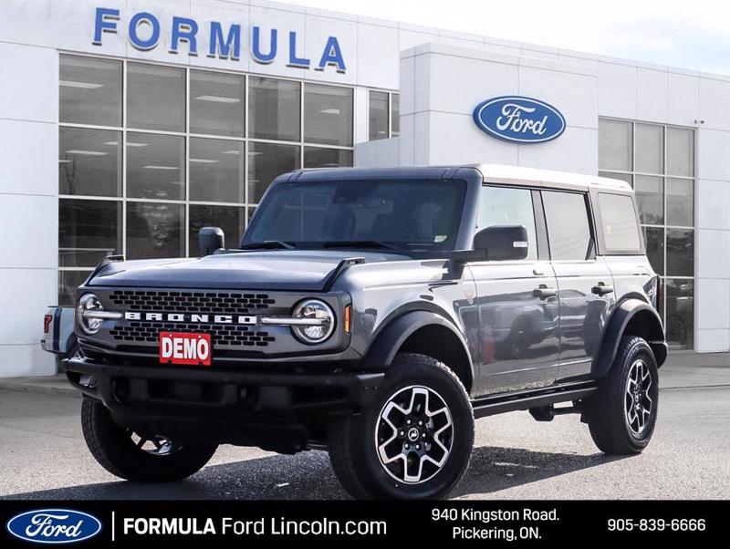 New 2023 Ford Bronco Badlands #FN4005 Pickering, ON | Formula Ford