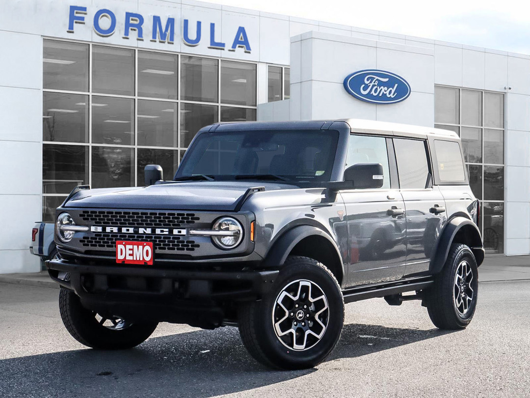 New 2023 Ford Bronco Badlands #FN4005 Pickering, ON | Formula Ford