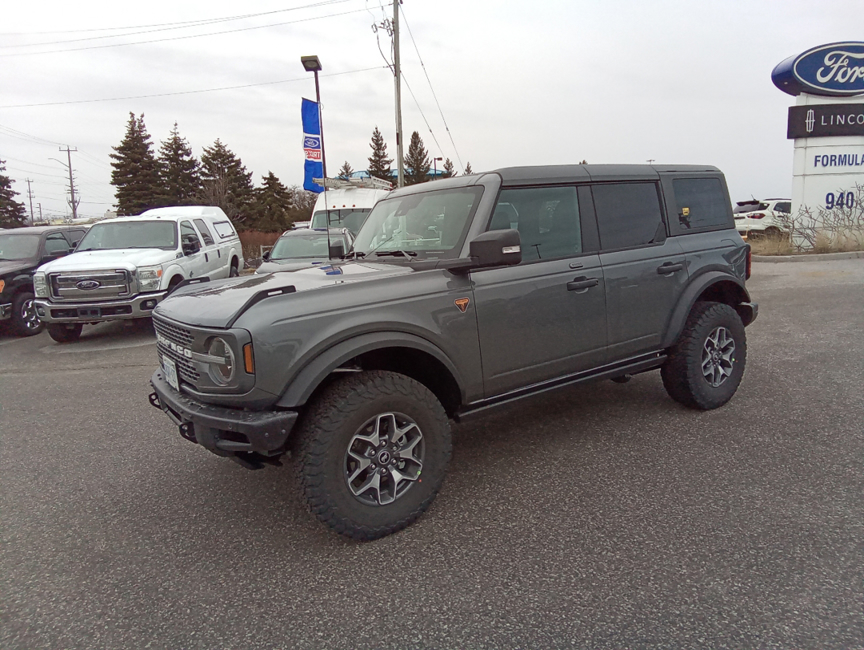 New 2023 Ford Bronco Badlands #FN4005 Pickering, ON | Formula Ford