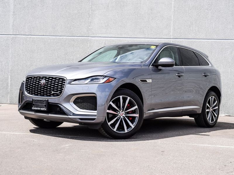 2023 Jaguar F-PACE