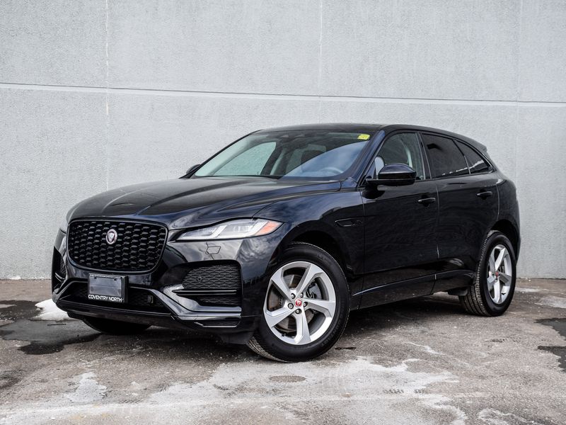 2023 Jaguar F-PACE