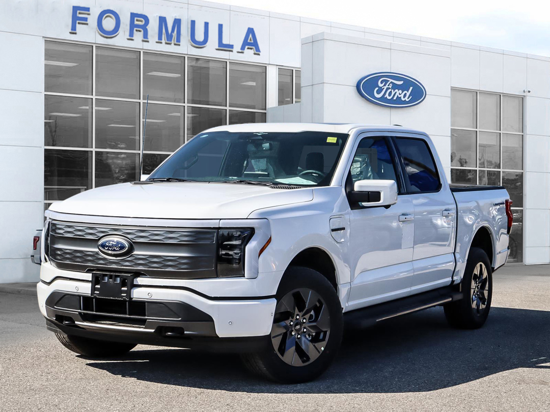 New 2023 Ford F-150 Lightning LARIAT #FN4119 Pickering, ON | Formula Ford