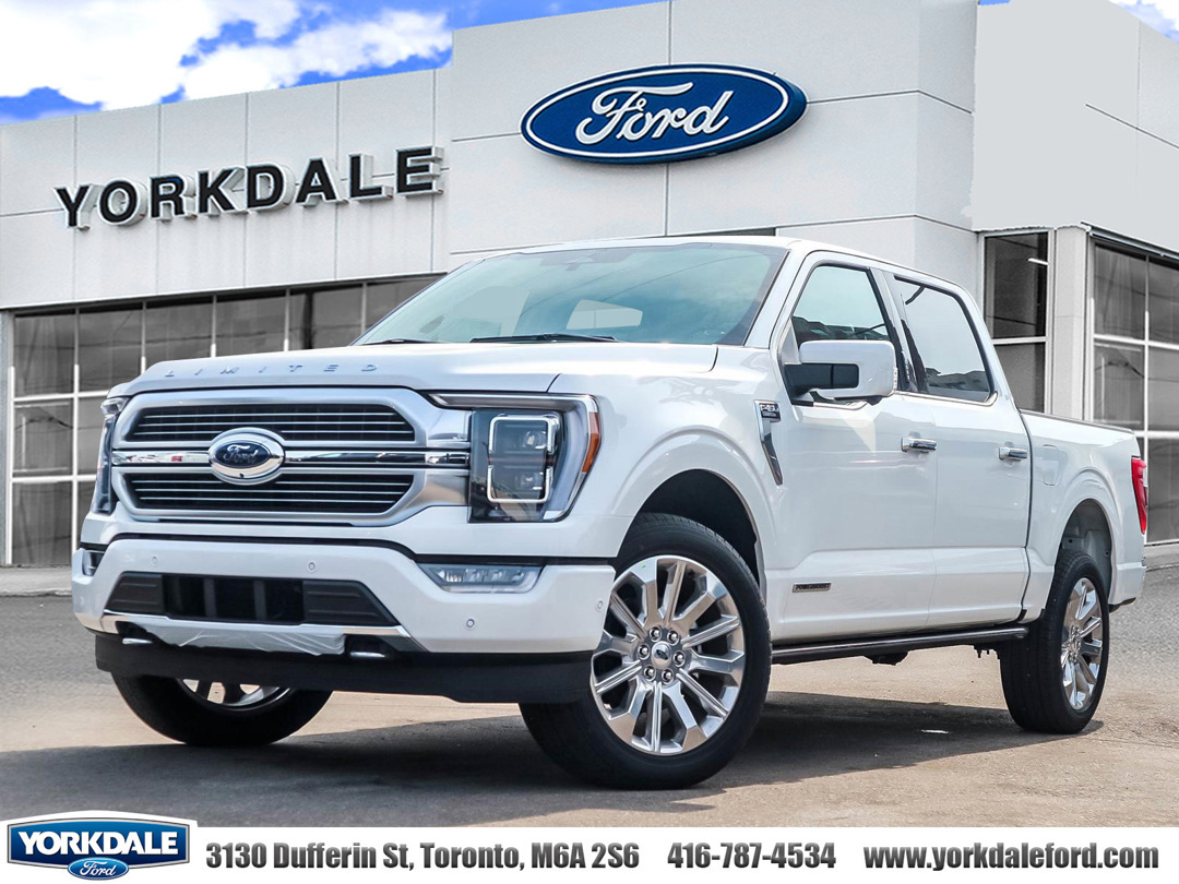 New 2023 Ford F-150 Limited #YN8672 Toronto, ON | Yorkdale Ford