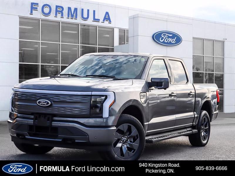 New 2023 Ford F-150 Lightning LARIAT #FN4323 Pickering, ON | Formula Ford