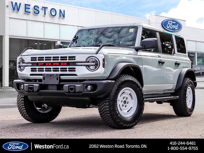 2023 Ford Bronco