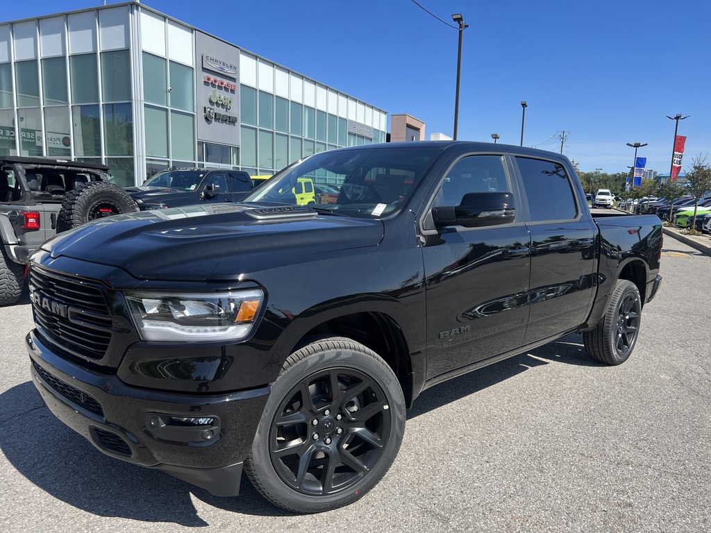 New 2024 Ram 1500 Sport #R24011 Toronto, ON | IAG Group