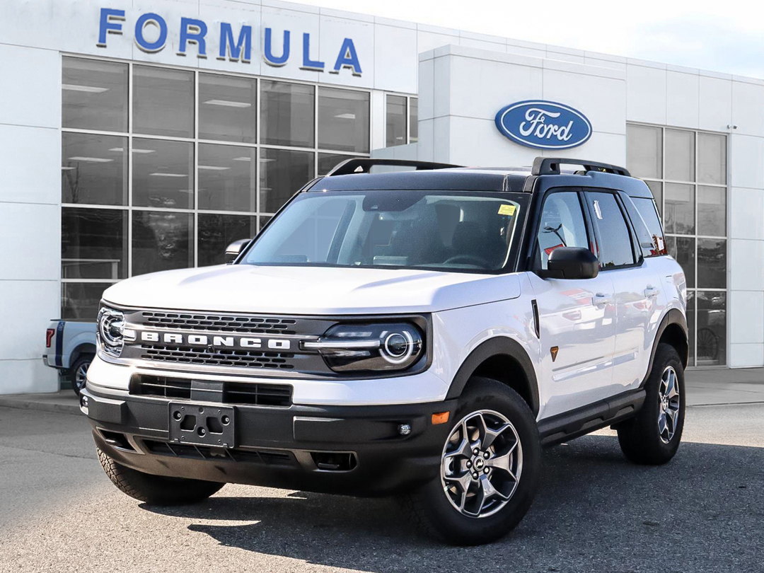 New 2023 Ford Bronco Sport Badlands #FN4489 Toronto, ON | IAG Group