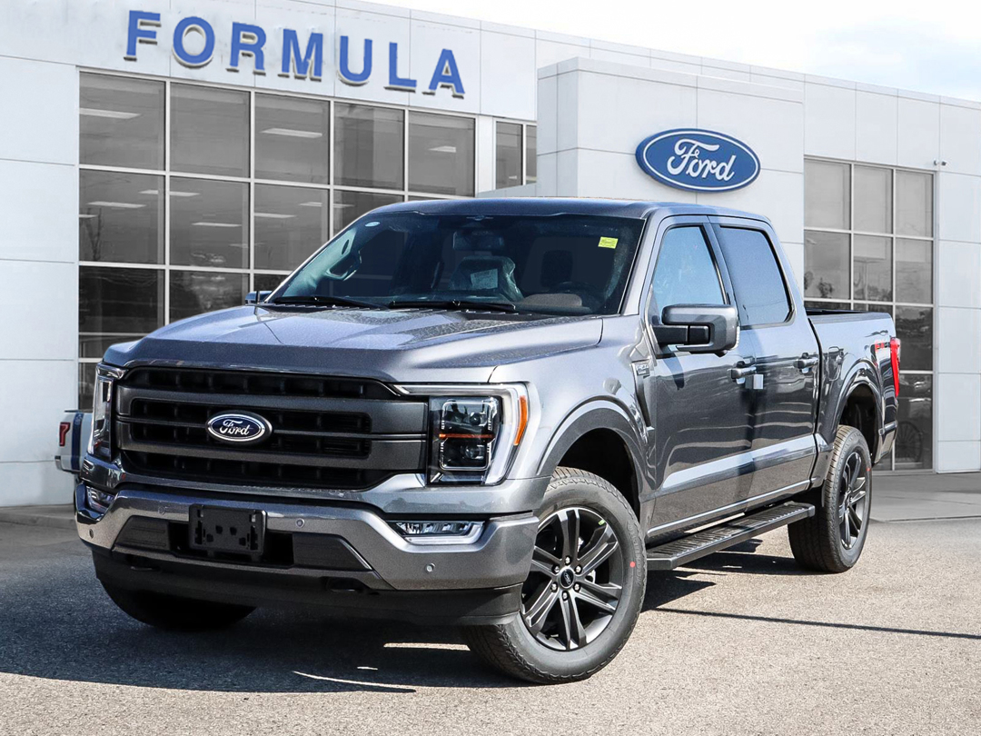 New 2023 Ford F-150 Lariat #FN4497 Pickering, ON | Formula Ford