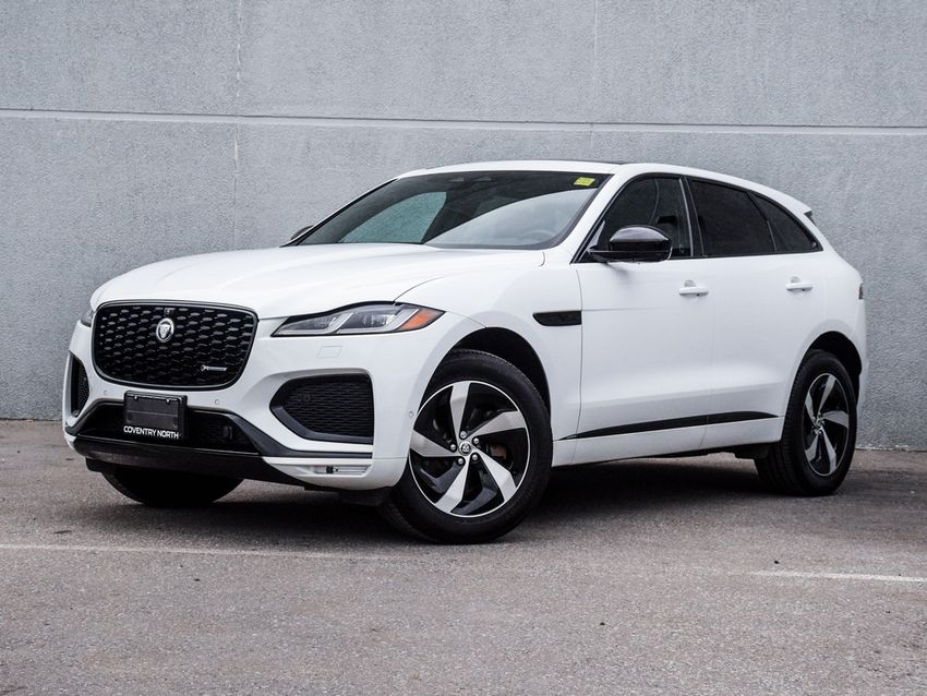 2024 Jaguar F-PACE