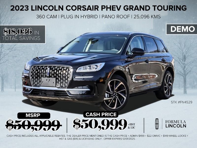 2023 Lincoln Corsair