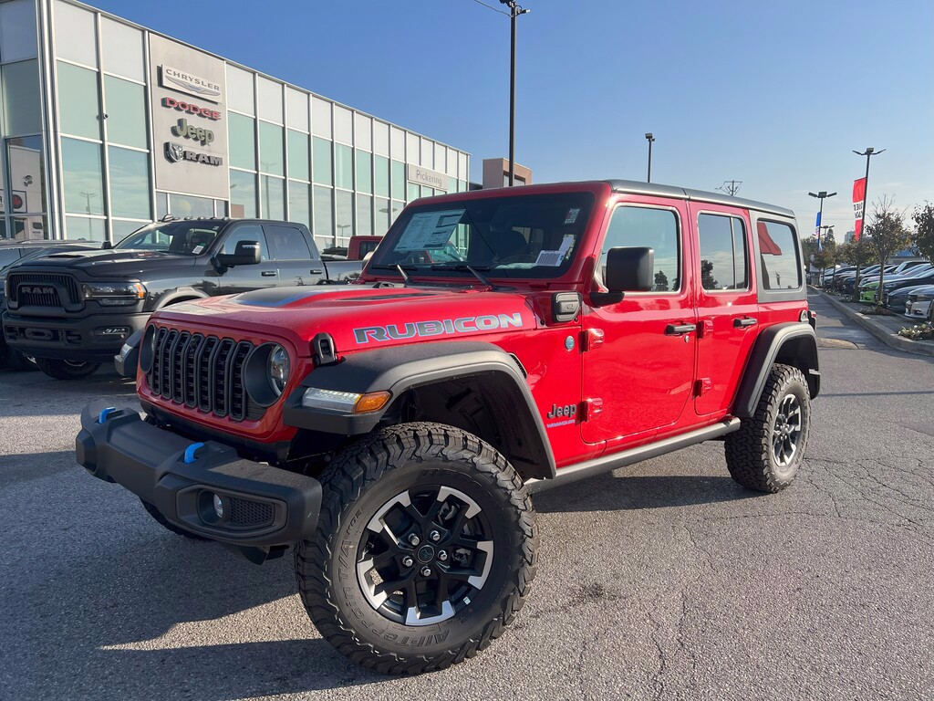 New 2024 Jeep Wrangler 4xe Rubicon W24016 Toronto, ON IAG Group