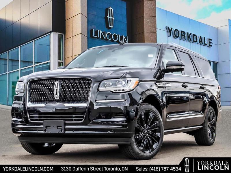 New 2024 Lincoln Navigator Reserve L YN8976 Toronto, ON Yorkdale Lincoln