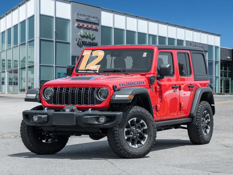 2024 Jeep Wrangler 4xe