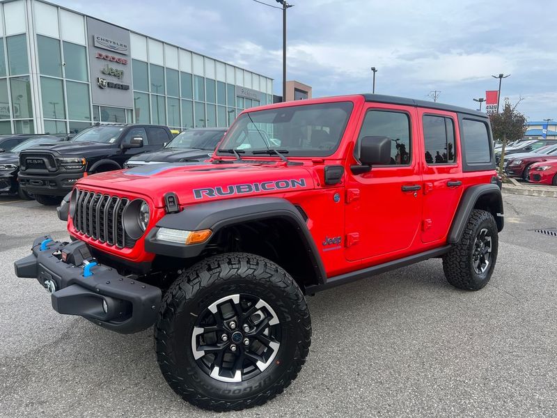 2024 Jeep Wrangler 4xe