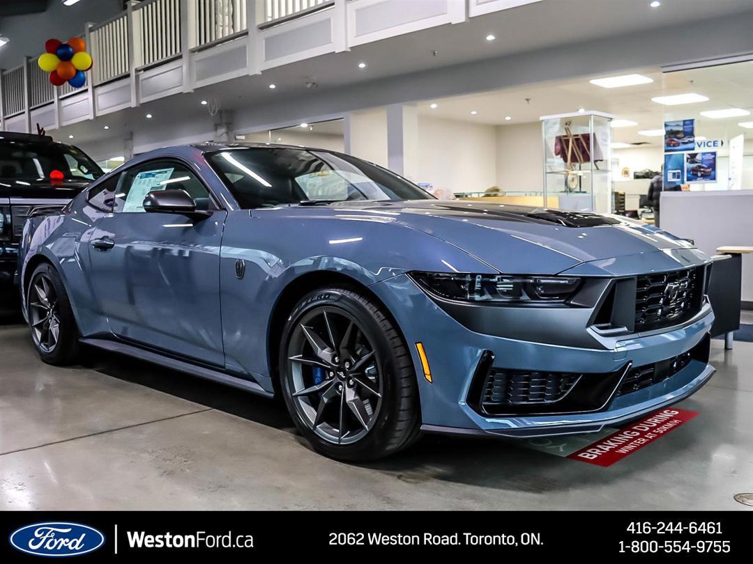 New 2024 Ford Mustang Dark Horse Premium #M24020 Toronto, ON | Weston Ford