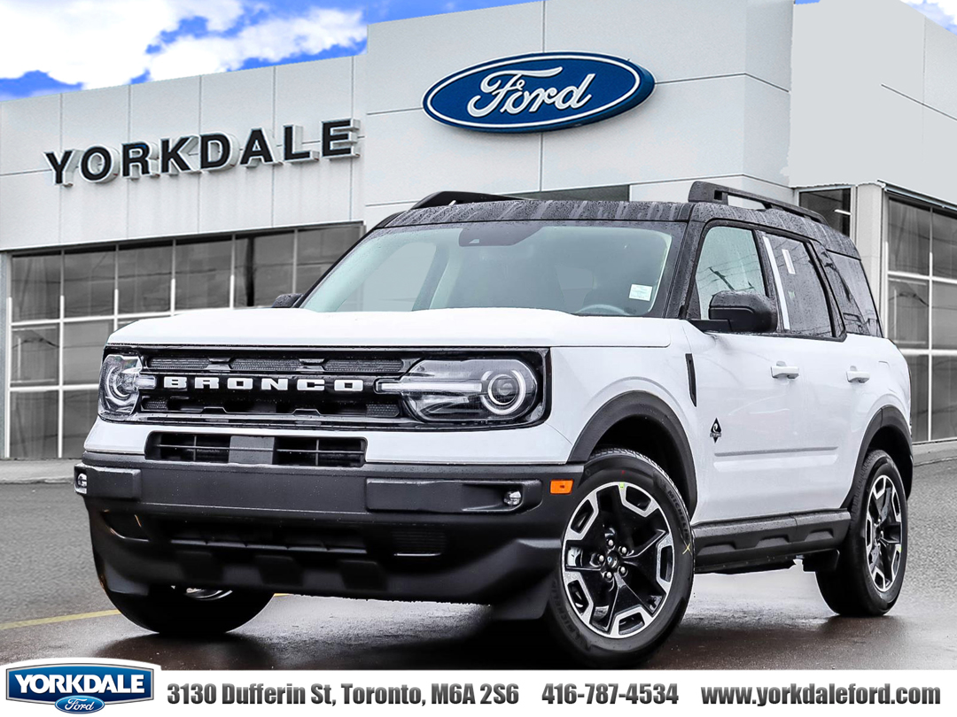 New 2024 Ford Bronco Sport Outer Banks YN9061 Toronto, ON IAG Group