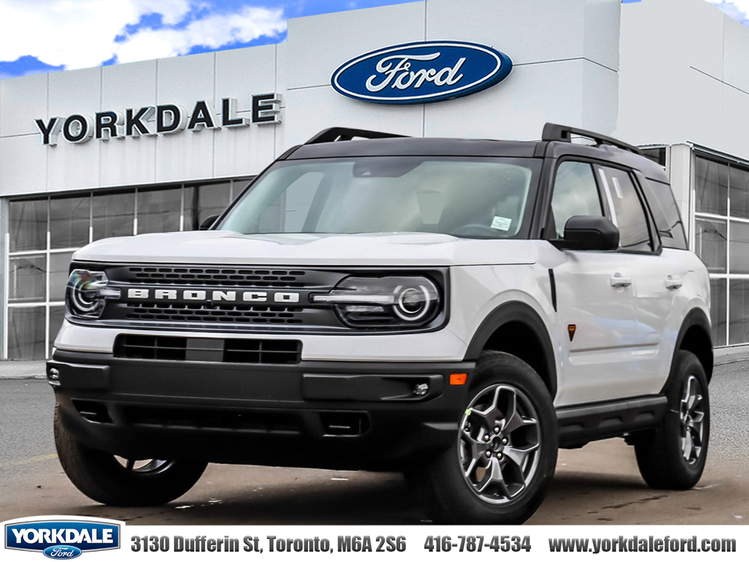 New 2024 Ford Bronco Sport Badlands YN9063 Toronto, ON IAG Group