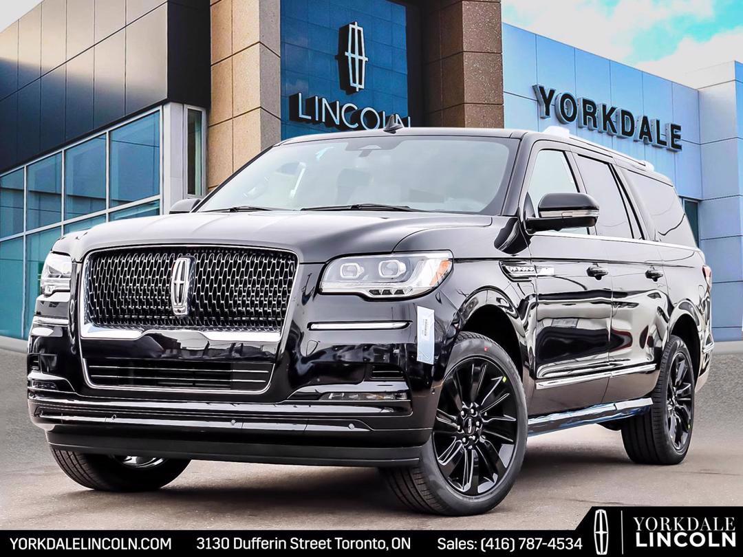 New 2024 Lincoln Navigator Reserve YN9084 Toronto, ON Yorkdale Lincoln