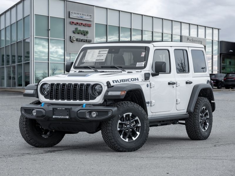 2024 Jeep Wrangler 4xe