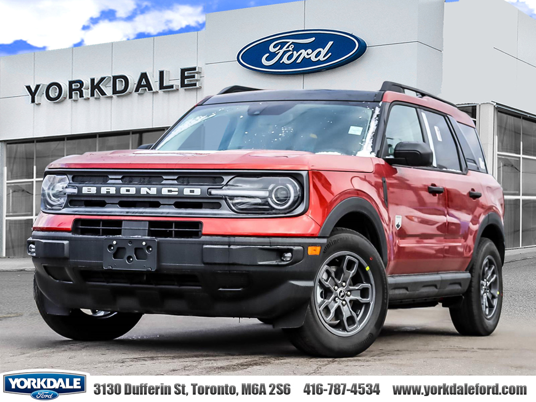 New 2024 Ford Bronco Sport Big Bend YN9159 Toronto, ON Yorkdale Ford