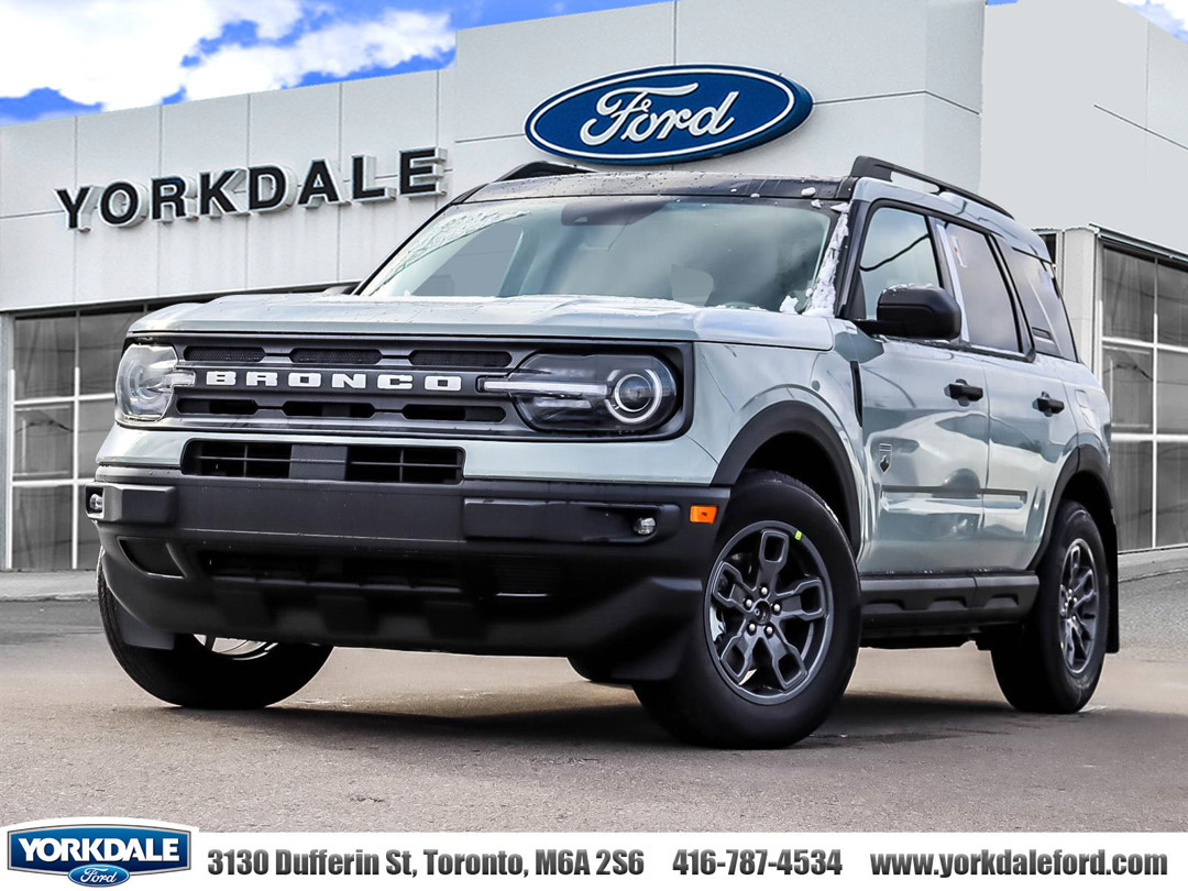 New 2024 Ford Bronco Sport Big Bend YN9176 Toronto, ON IAG Group