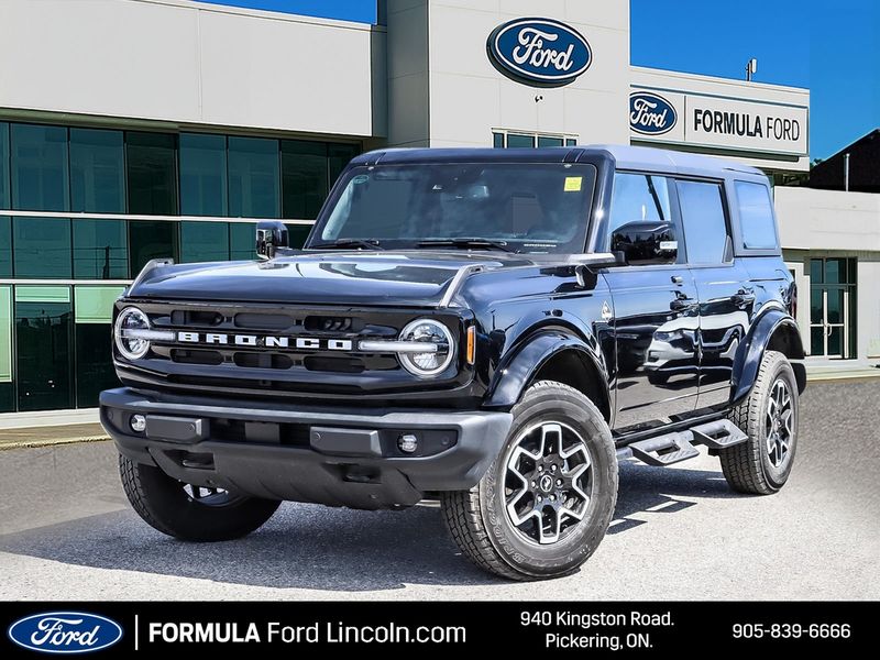 2023 Ford Bronco