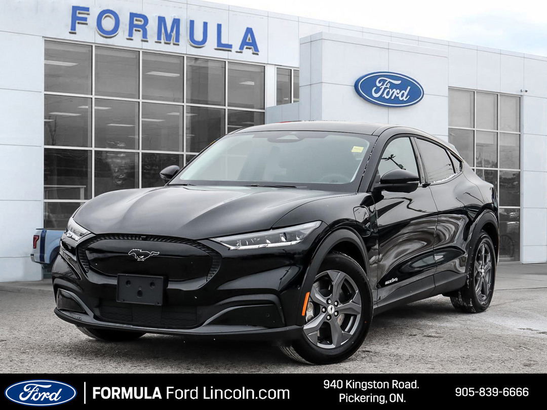 New 2023 Ford Mustang Mach-E Select #FN4654 Pickering, ON | Formula Ford