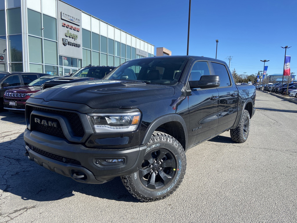 New 2024 Ram 1500 Rebel #R24038 Toronto, ON | IAG Group