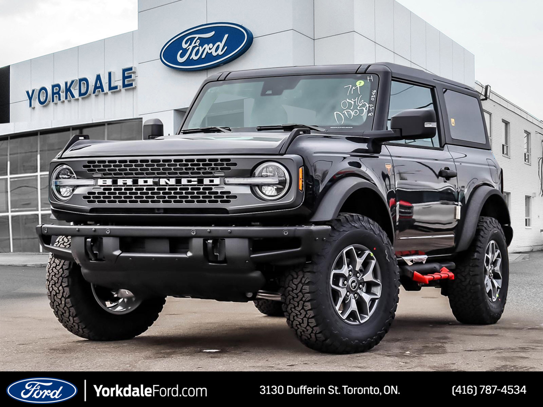 New 2024 Ford Bronco Badlands YN9226 Toronto, ON IAG Group