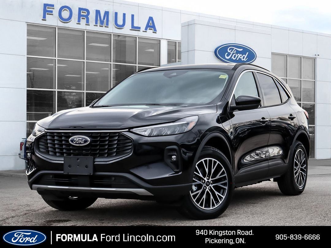 New 2024 Ford Escape PHEV FN4675 Pickering, ON Formula Ford