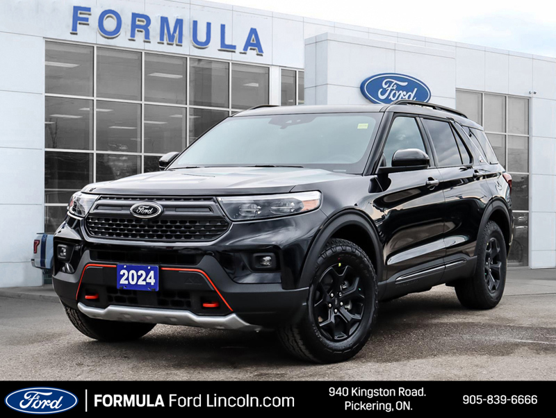 New 2024 Ford Explorer Timberline FN4688 Pickering, ON Formula Ford