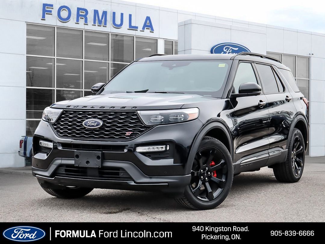 New 2024 Ford Explorer ST #FN4690 Pickering, ON | Formula Ford