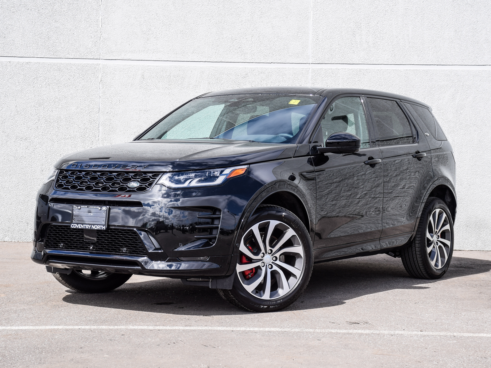 Santorini Black Metallic 2024 Land Rover Discovery Sport SUV / Crossover All-Wheel Drive 9-Speed Automatic