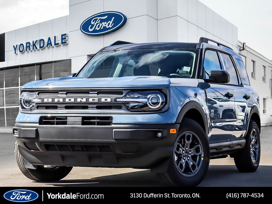 New 2024 Ford Bronco Sport Big Bend YN9301 Toronto, ON Yorkdale Ford