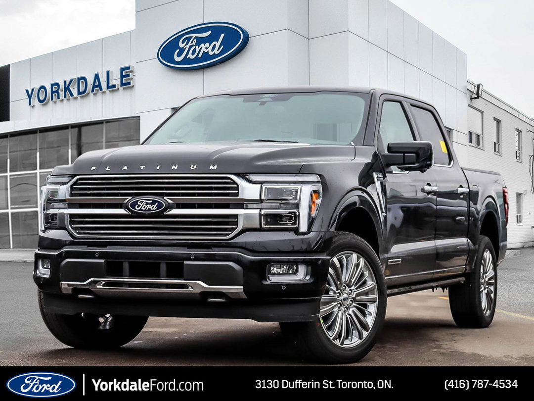 New 2024 Ford F150 Platinum YN9320 Toronto, ON IAG Group