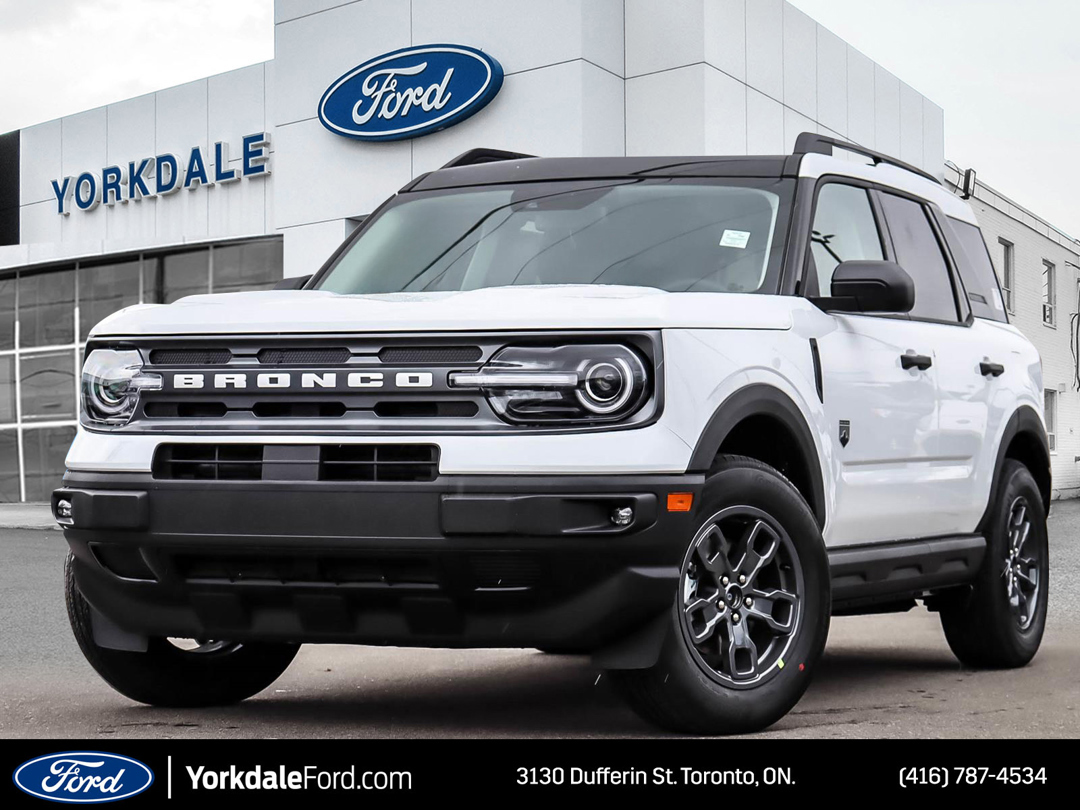 New 2024 Ford Bronco Sport Big Bend YN9317 Toronto, ON Yorkdale Ford