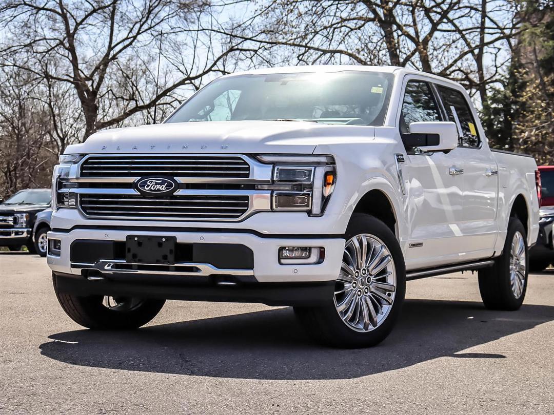 New 2024 Ford F150 Platinum F24088 Toronto, ON IAG Group