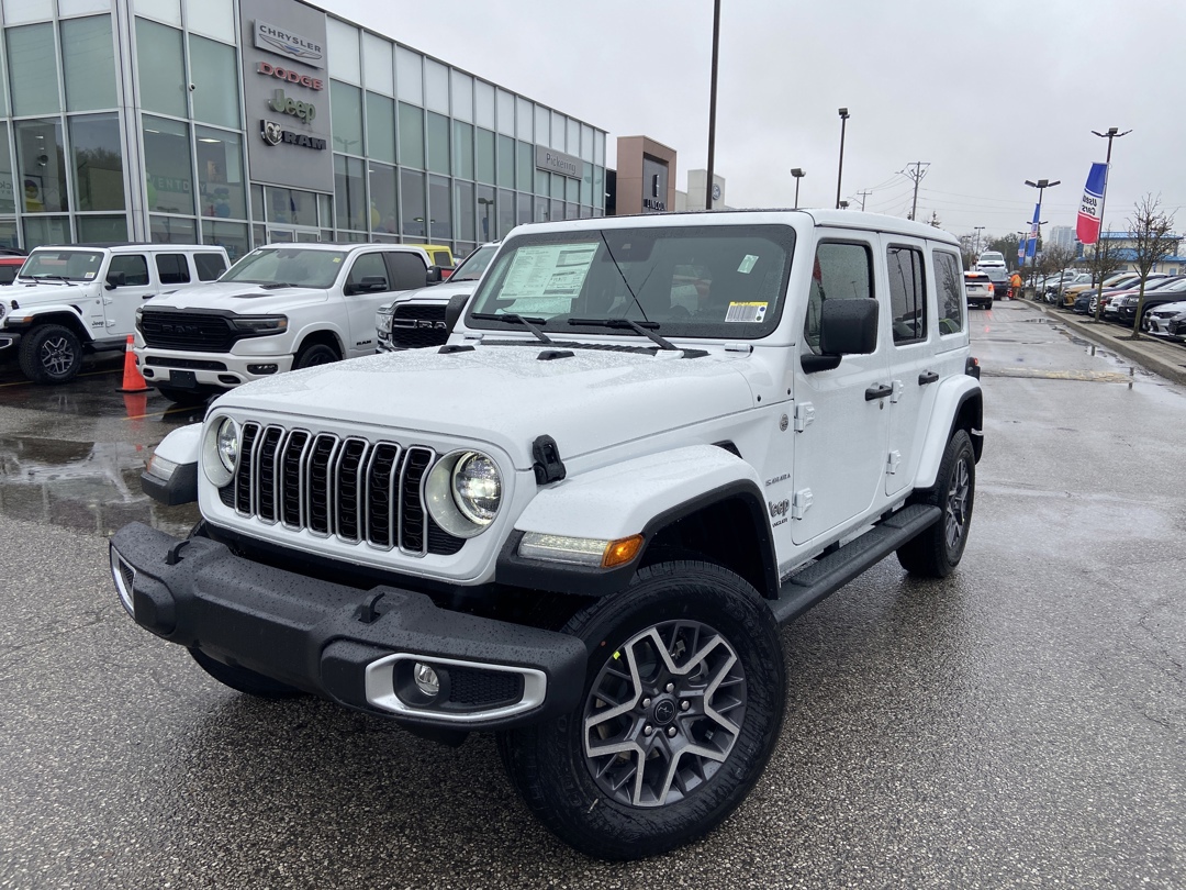 New 2024 Jeep Wrangler Sahara W24053 Toronto, ON IAG Group