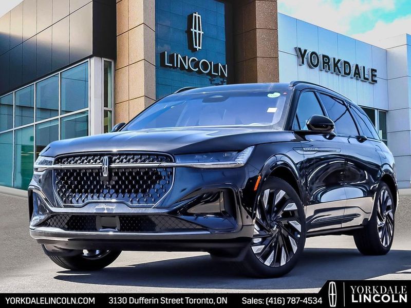 New 2024 Lincoln Nautilus Reserve YN9393 Toronto, ON Yorkdale Lincoln