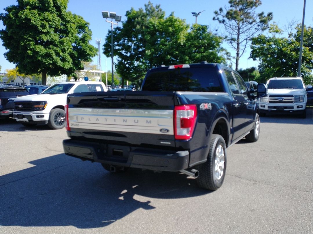 used 2021 Ford F-150 car, priced at $60,998