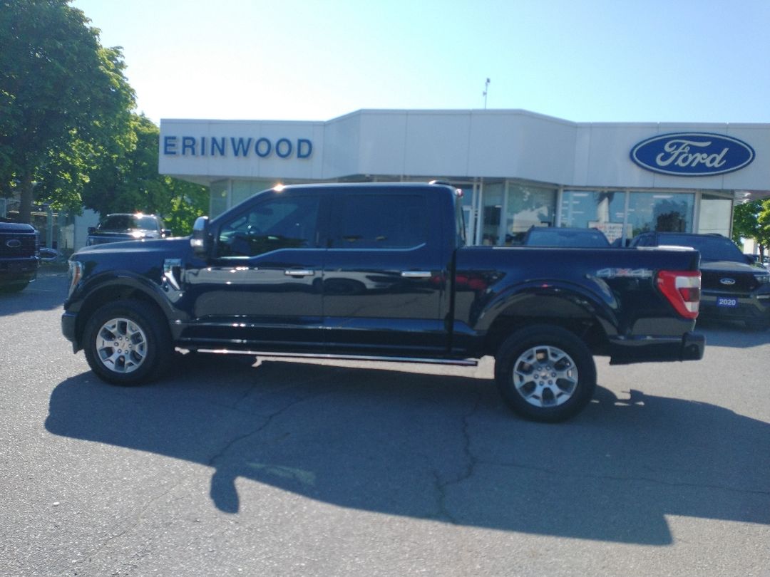 used 2021 Ford F-150 car, priced at $60,998