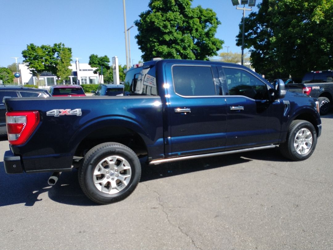 used 2021 Ford F-150 car, priced at $60,998