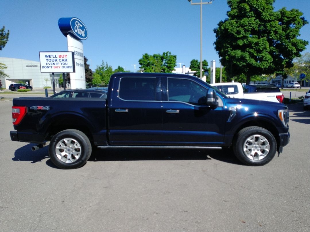 used 2021 Ford F-150 car, priced at $60,998