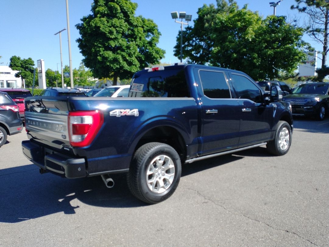 used 2021 Ford F-150 car, priced at $60,998