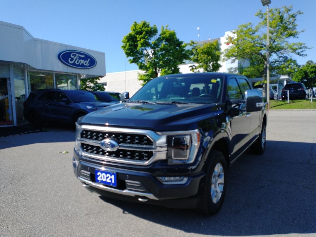 used 2021 Ford F-150 car, priced at $60,998