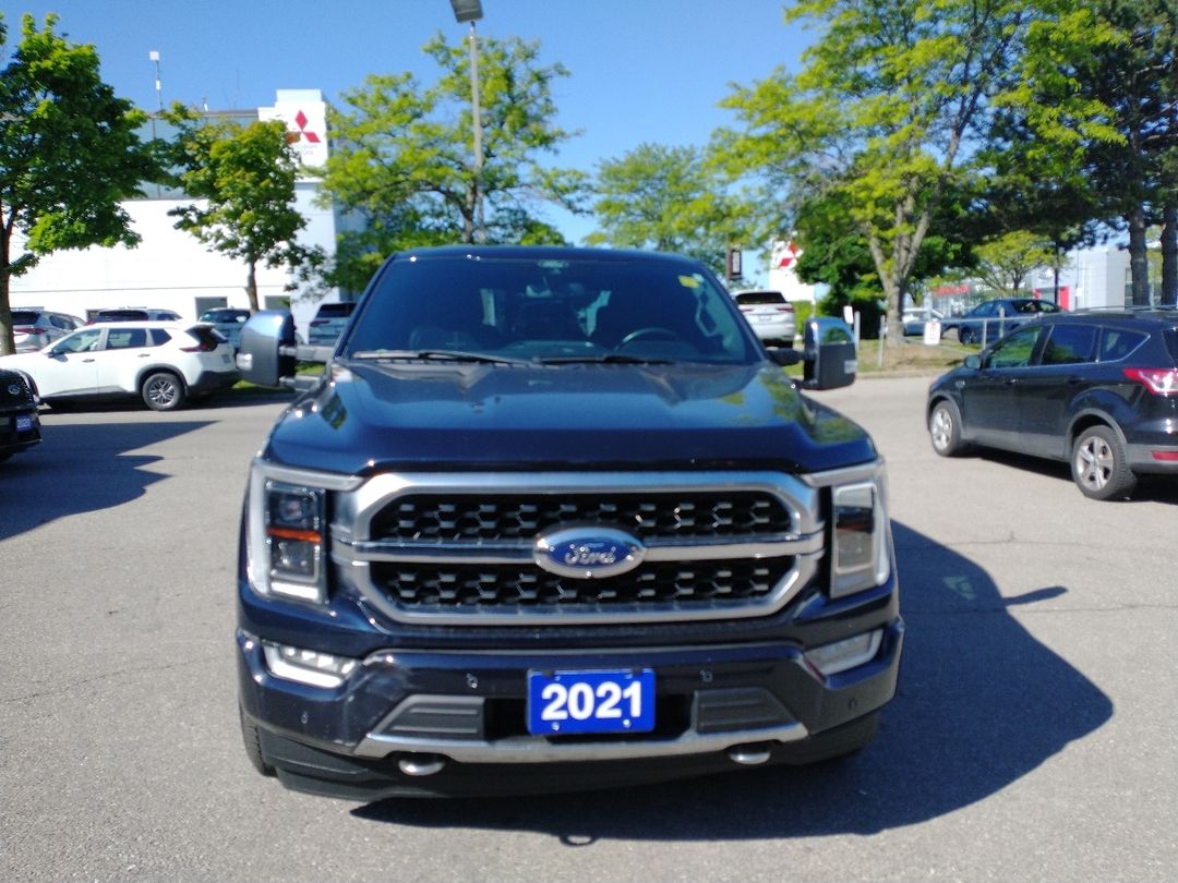 used 2021 Ford F-150 car, priced at $60,998