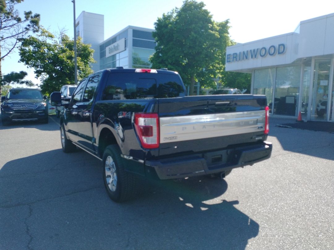 used 2021 Ford F-150 car, priced at $60,998